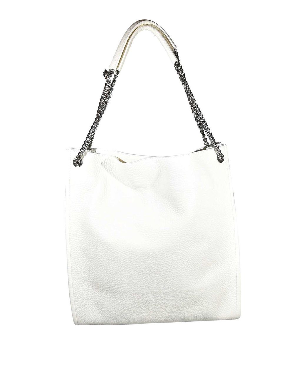 Orciani White Shopper