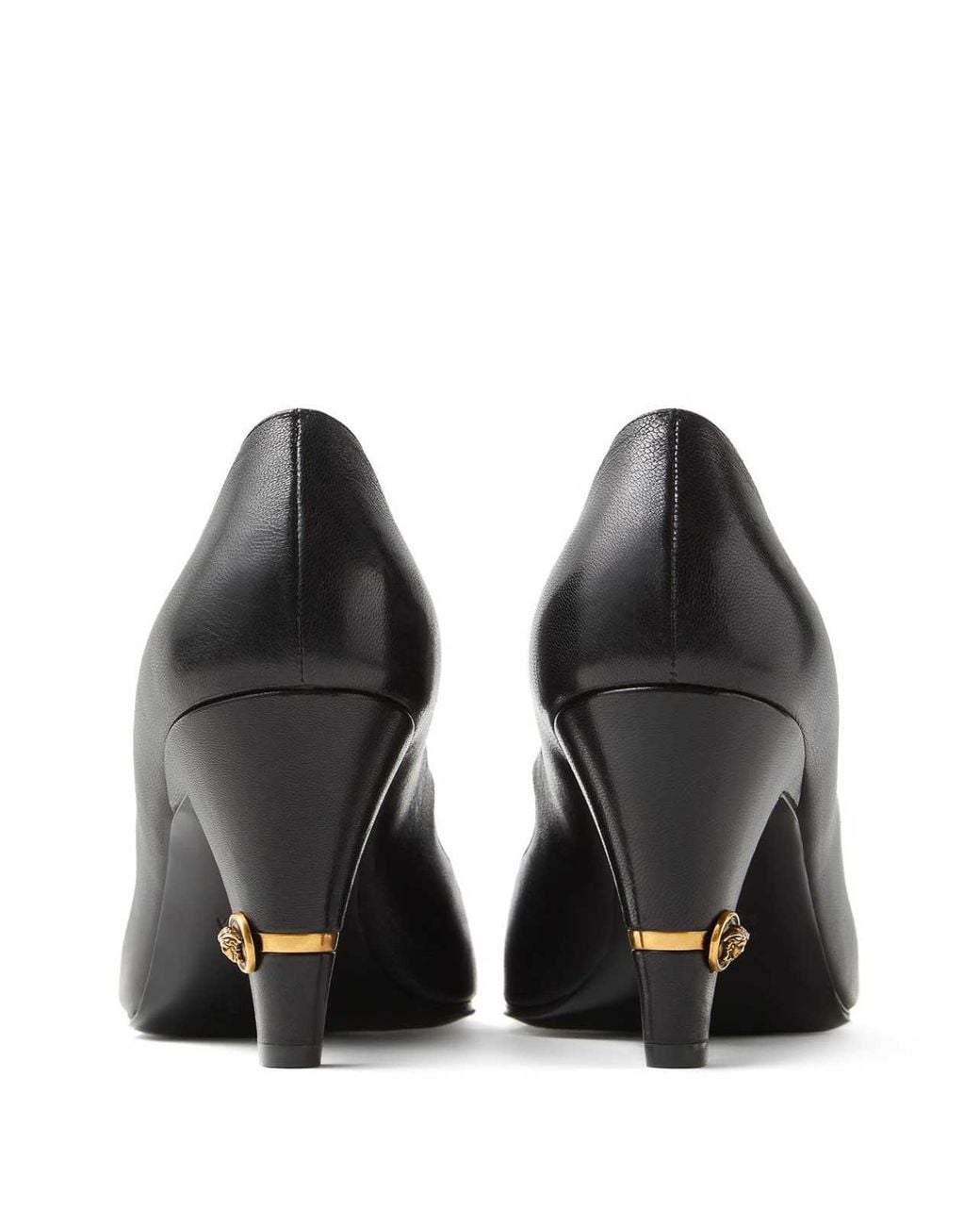 Versace Black Pumps
