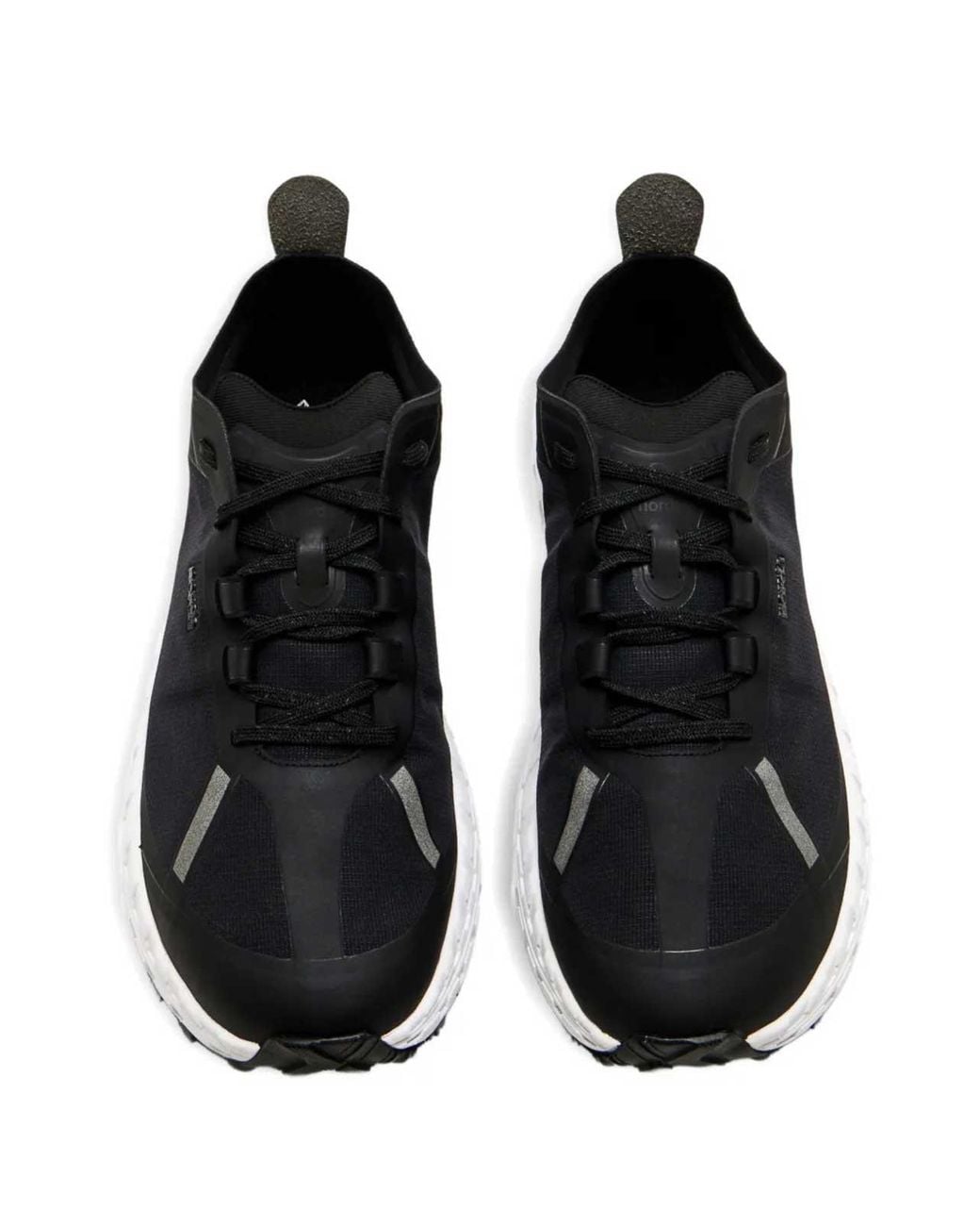 Norda Black Sneakers With Laces for men
