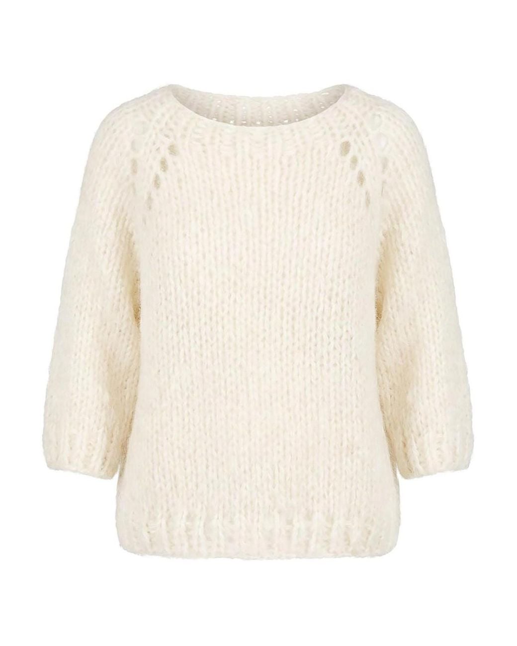 Dondup White Regular Roundneck
