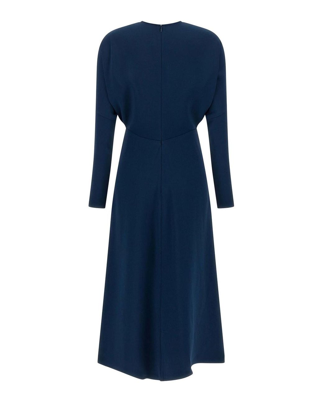 Victoria Beckham Blue 'dolman' Dress