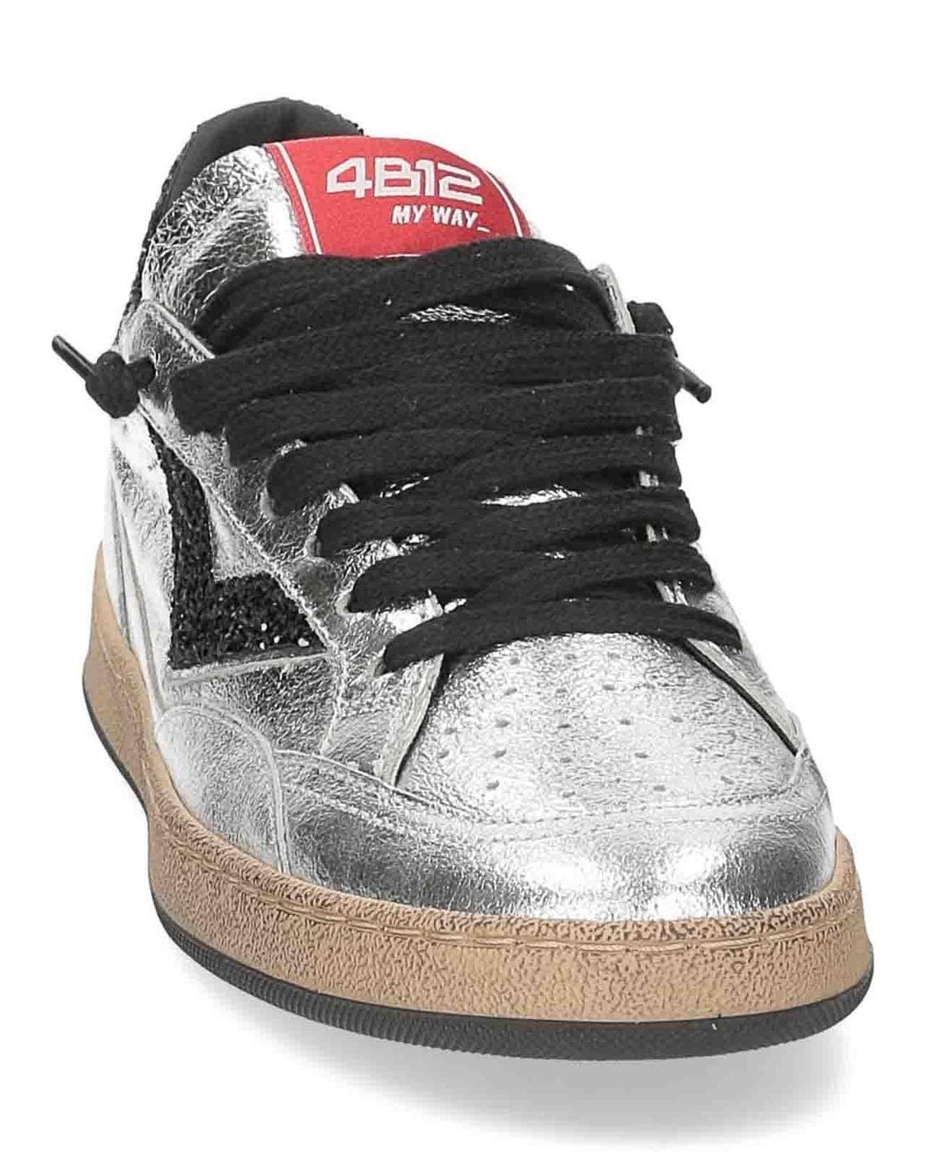 4b12 Metallic Sneakers