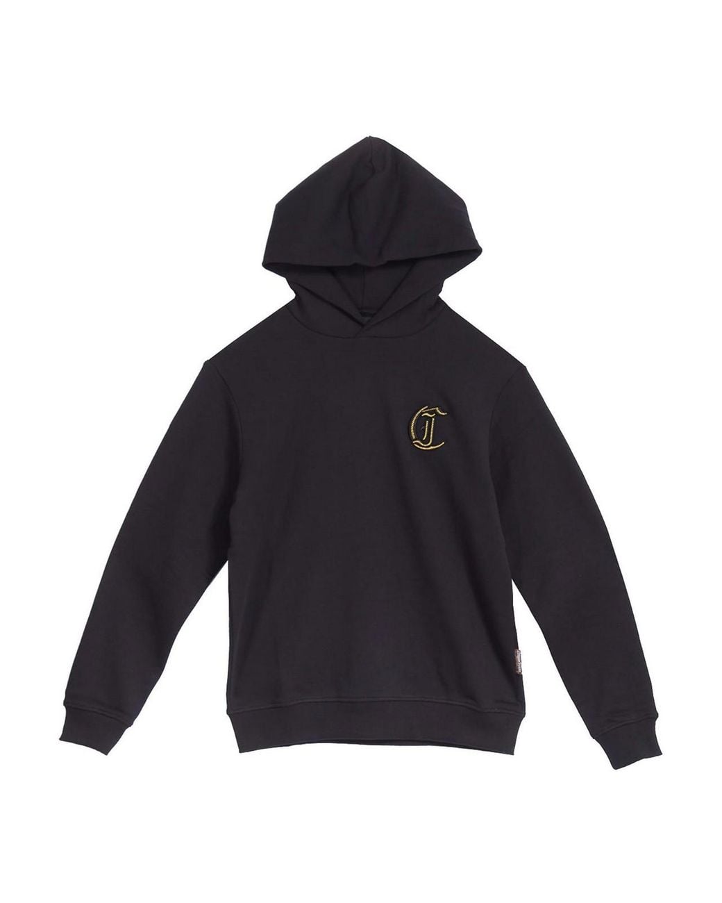 Just Cavalli Blue Jc Embroidery Lurex Sweatshirt for men