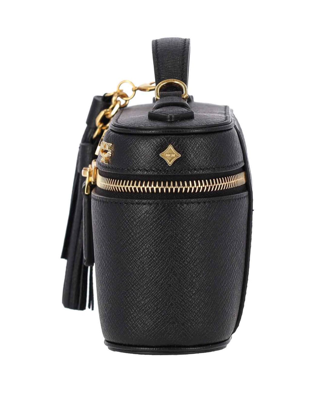 MCM Black Vanity Bag