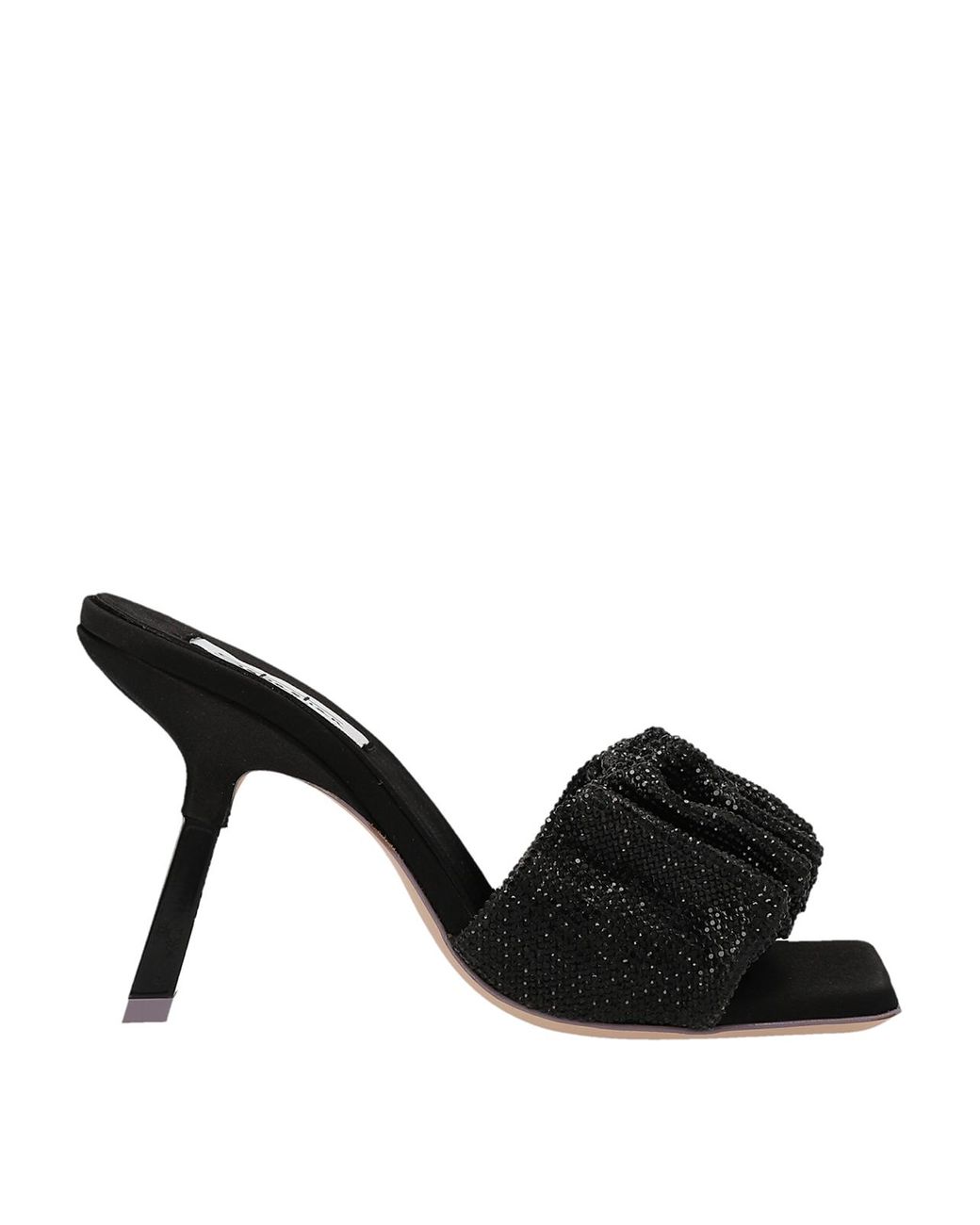 Sebastian Milano Black Cher Mules