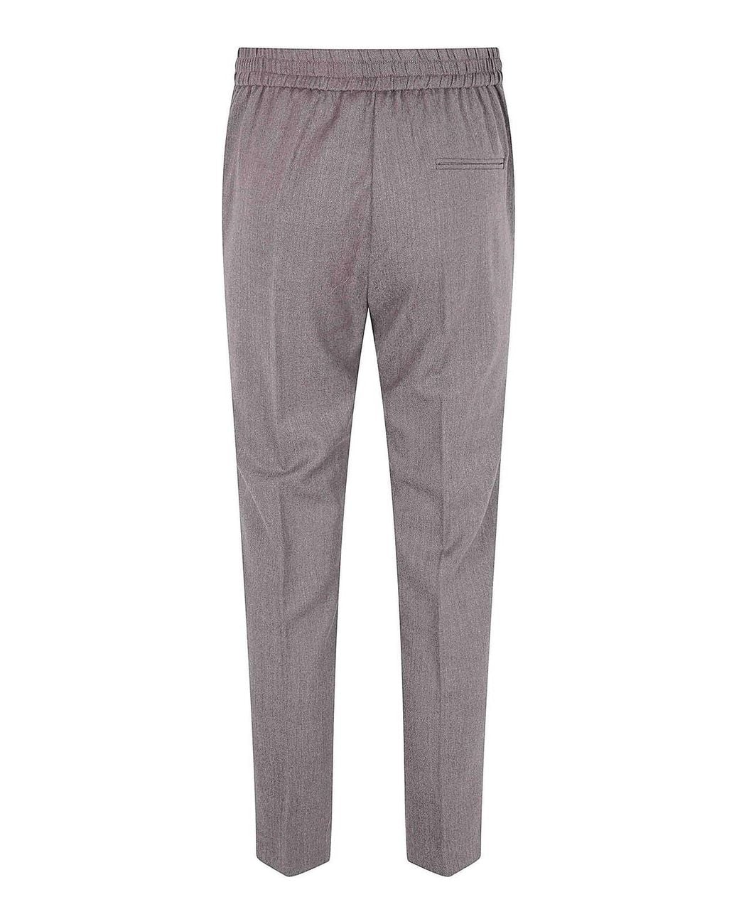 Kiltie Gray Hugo Straight Leg Trousers