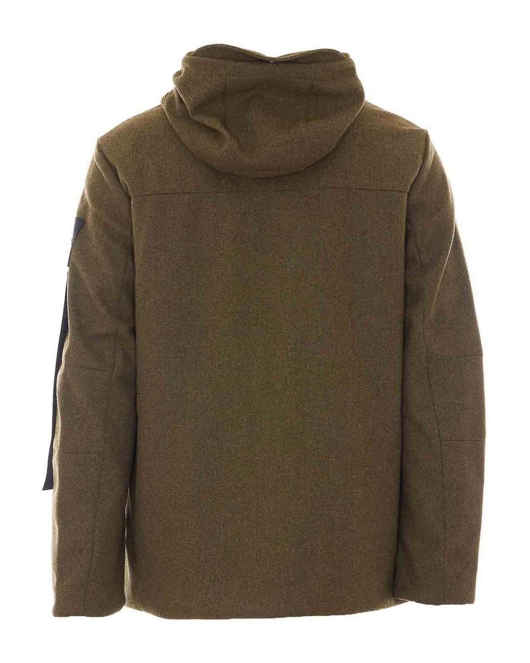 OUTHERE Green Spiremark Heavy Jacket for men
