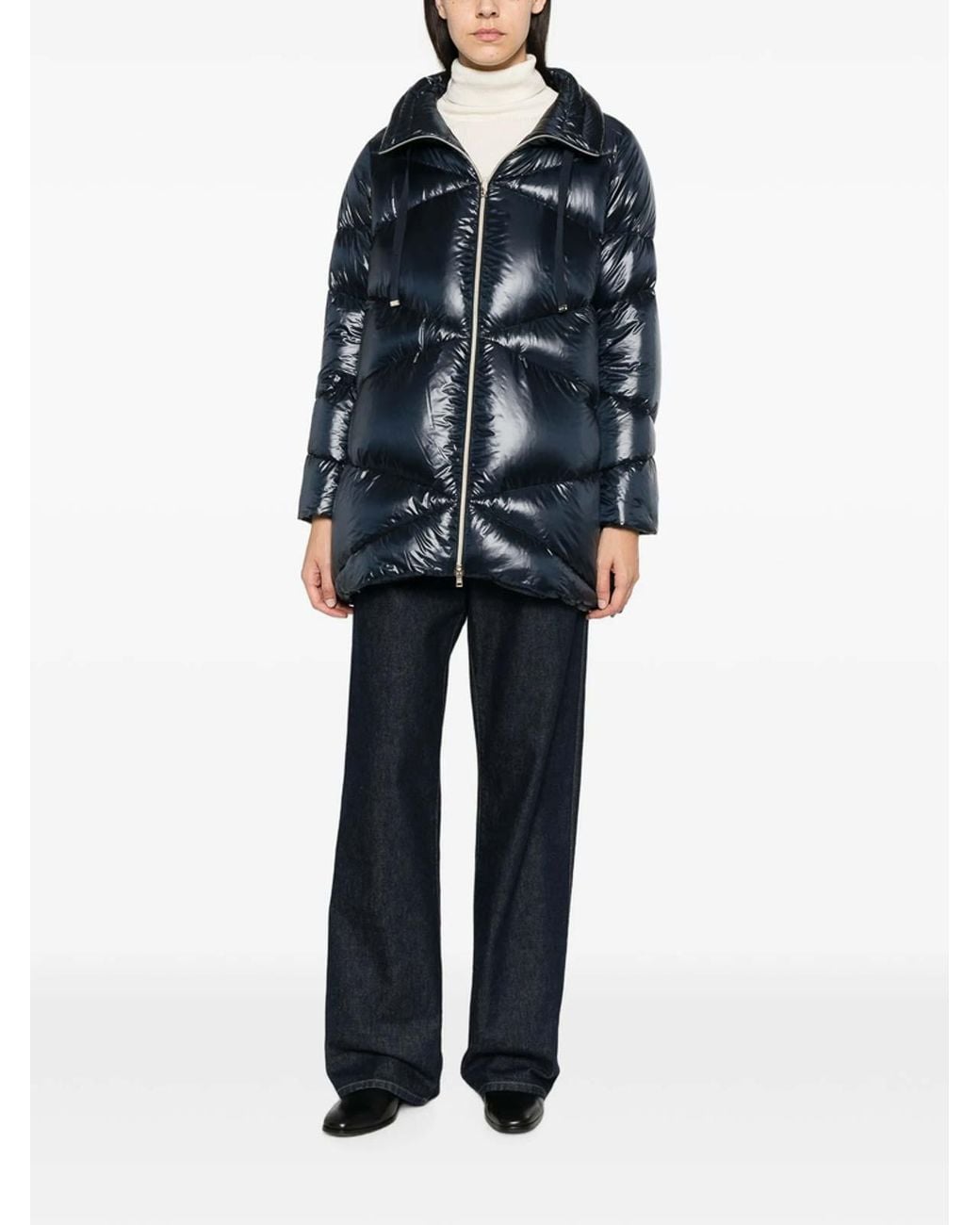 Herno Blue Outerwear