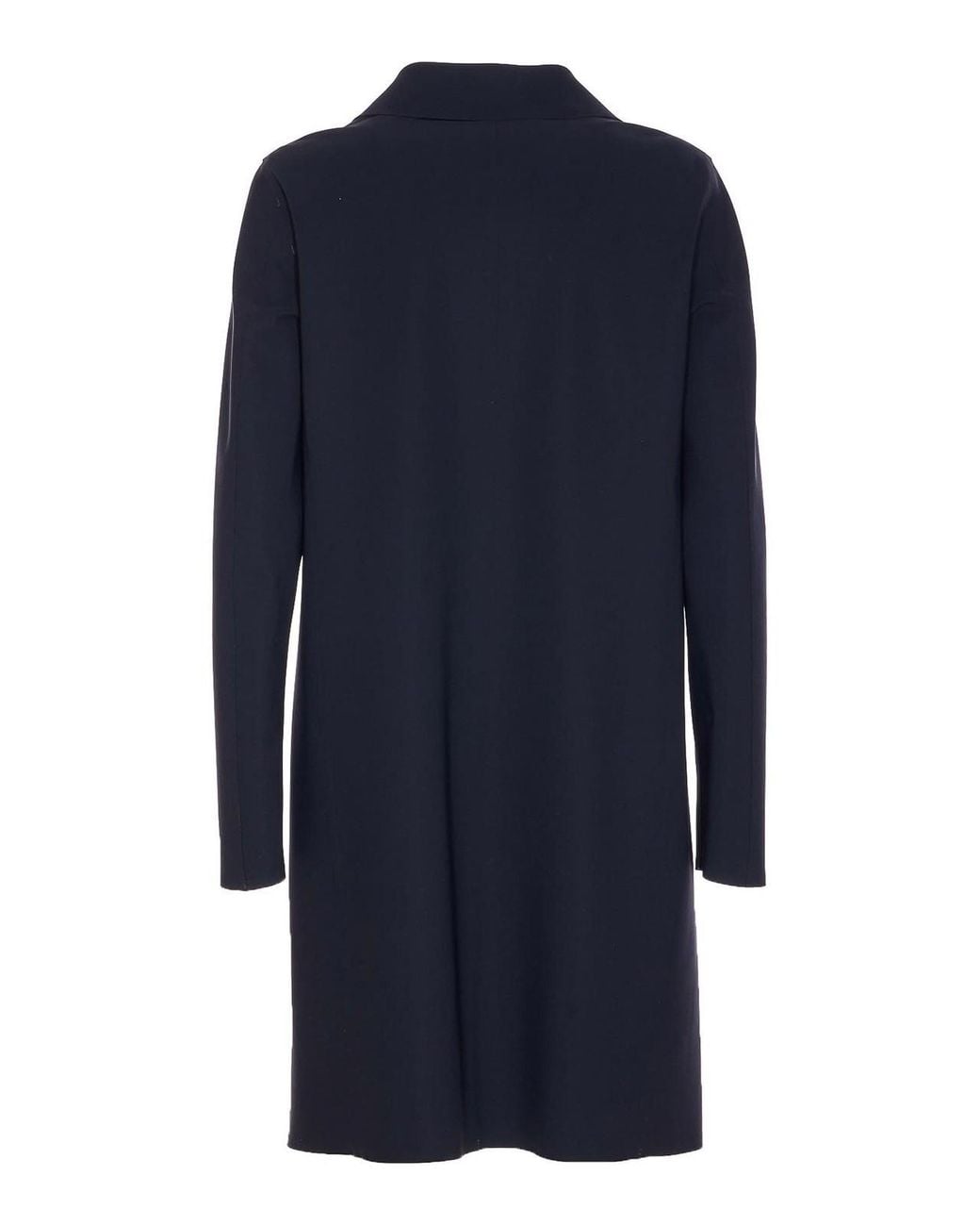 Herno Blue First-Act Pef Coat