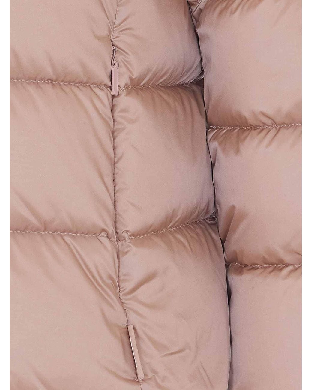Add Pink Down Jacket