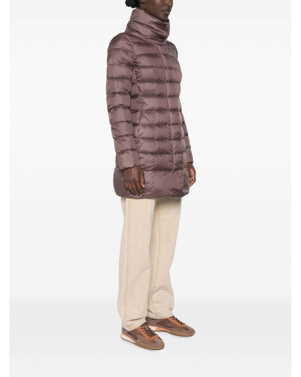 Peuterey Brown Short Technical Jacket