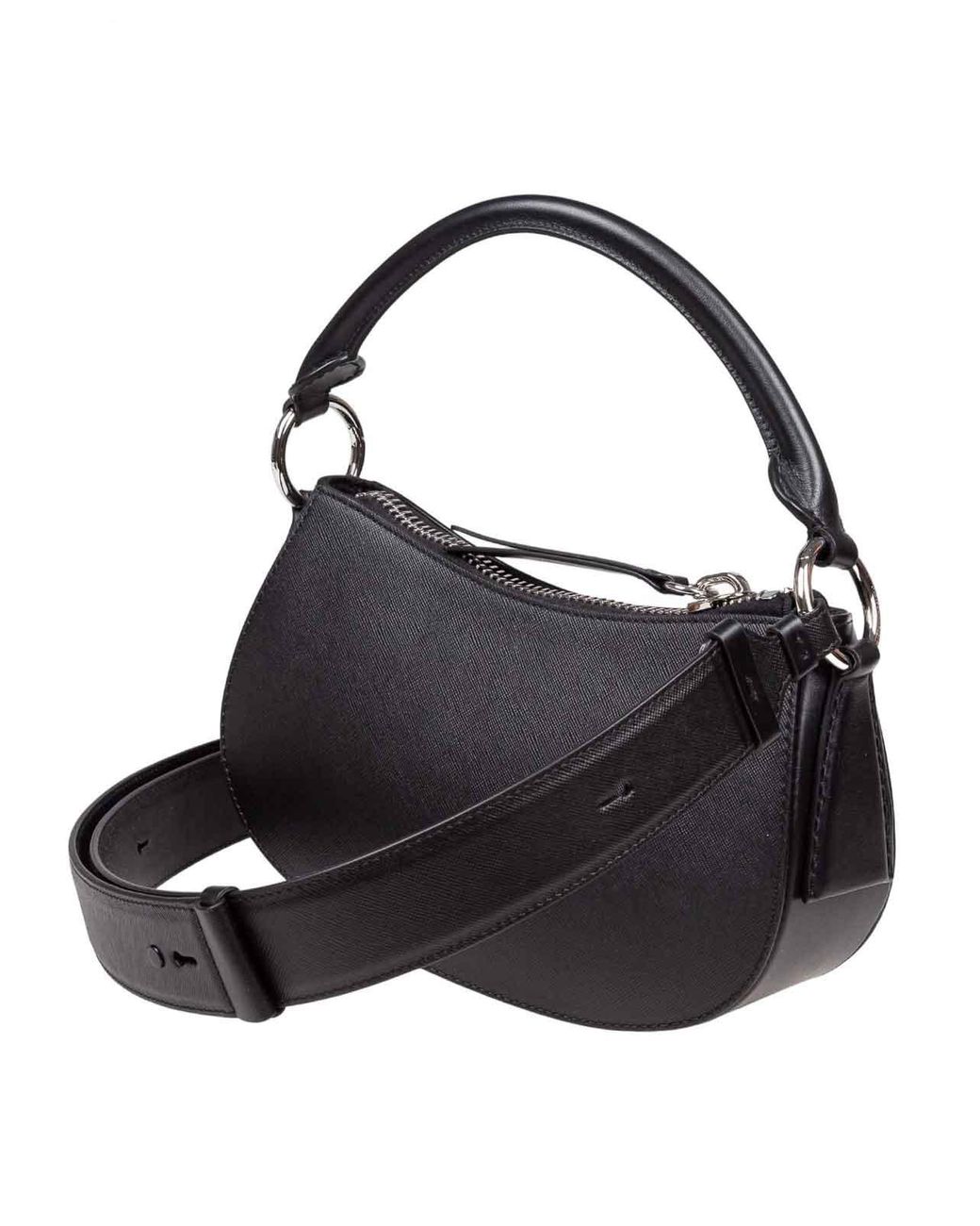 Maison Margiela Black Hobo Bag