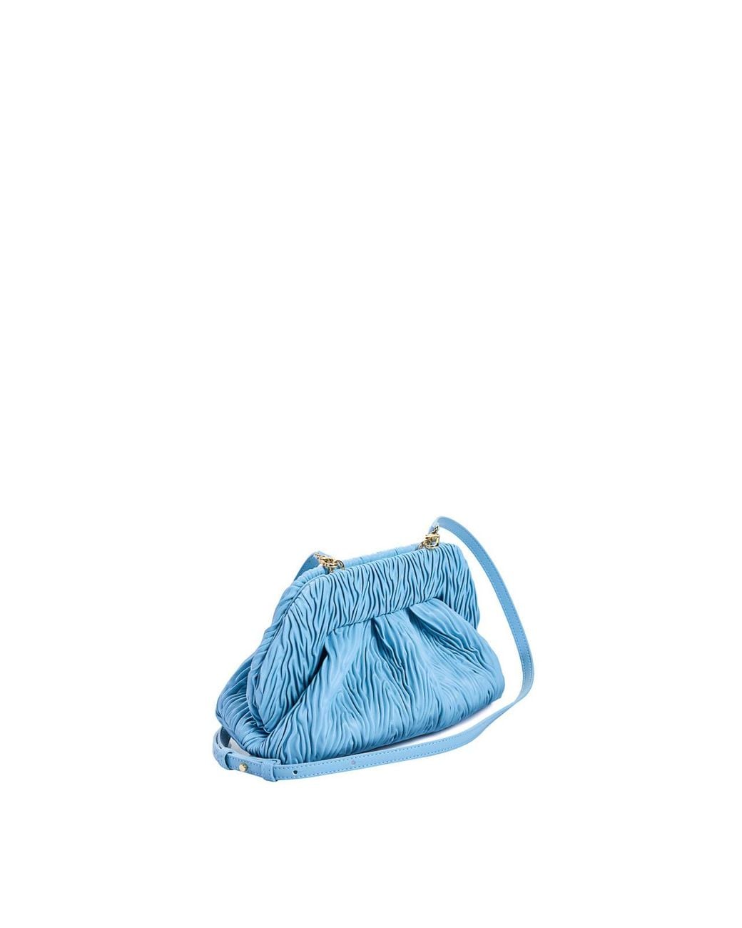 THEMOIRÈ Blue Bios Medium Arricciato