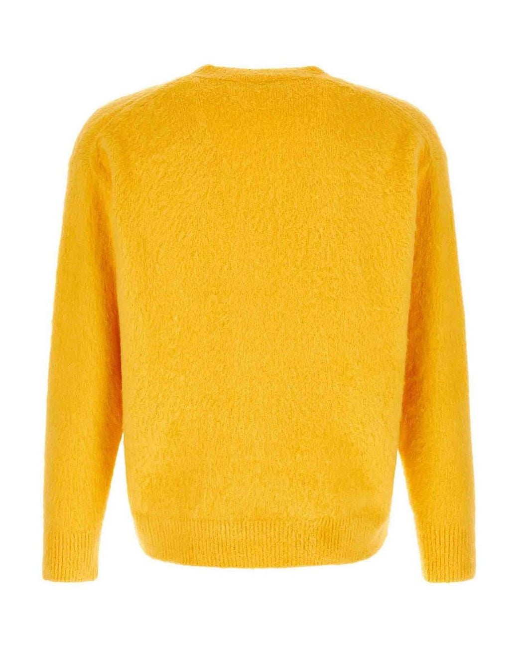 Suéter Cuello Redondo Roberto Collina de hombre de color Yellow