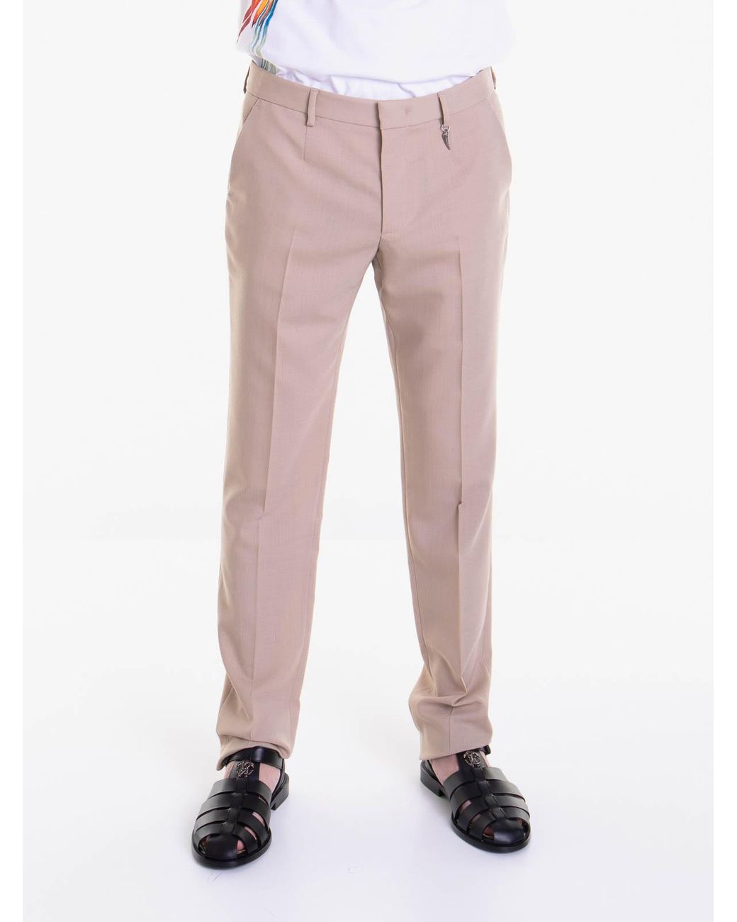 Roberto Cavalli Pink Chino for men