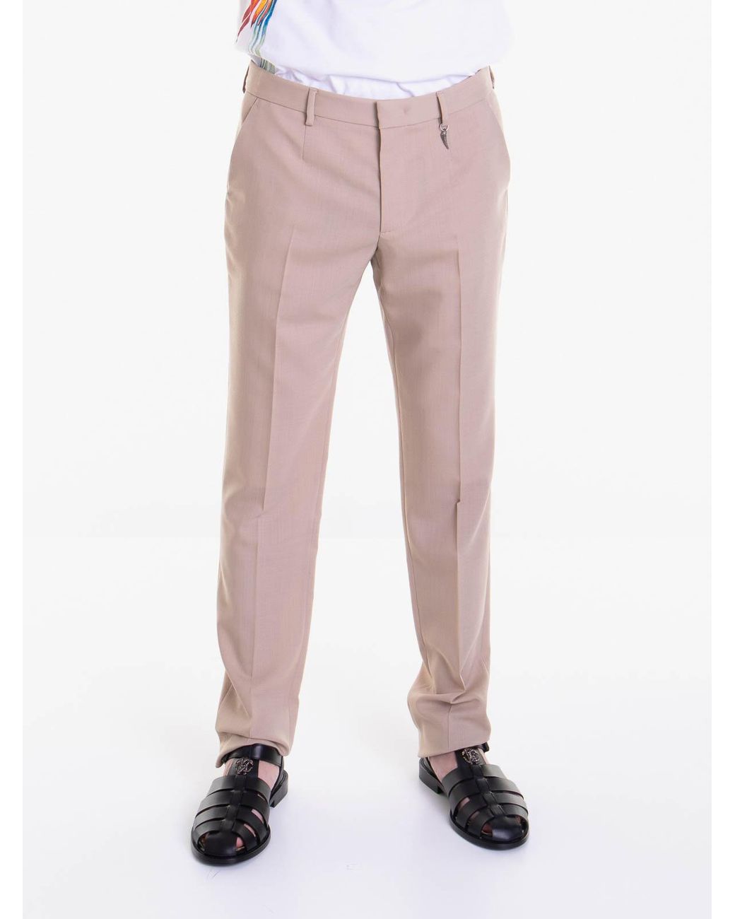 Roberto Cavalli Pink Chino for men