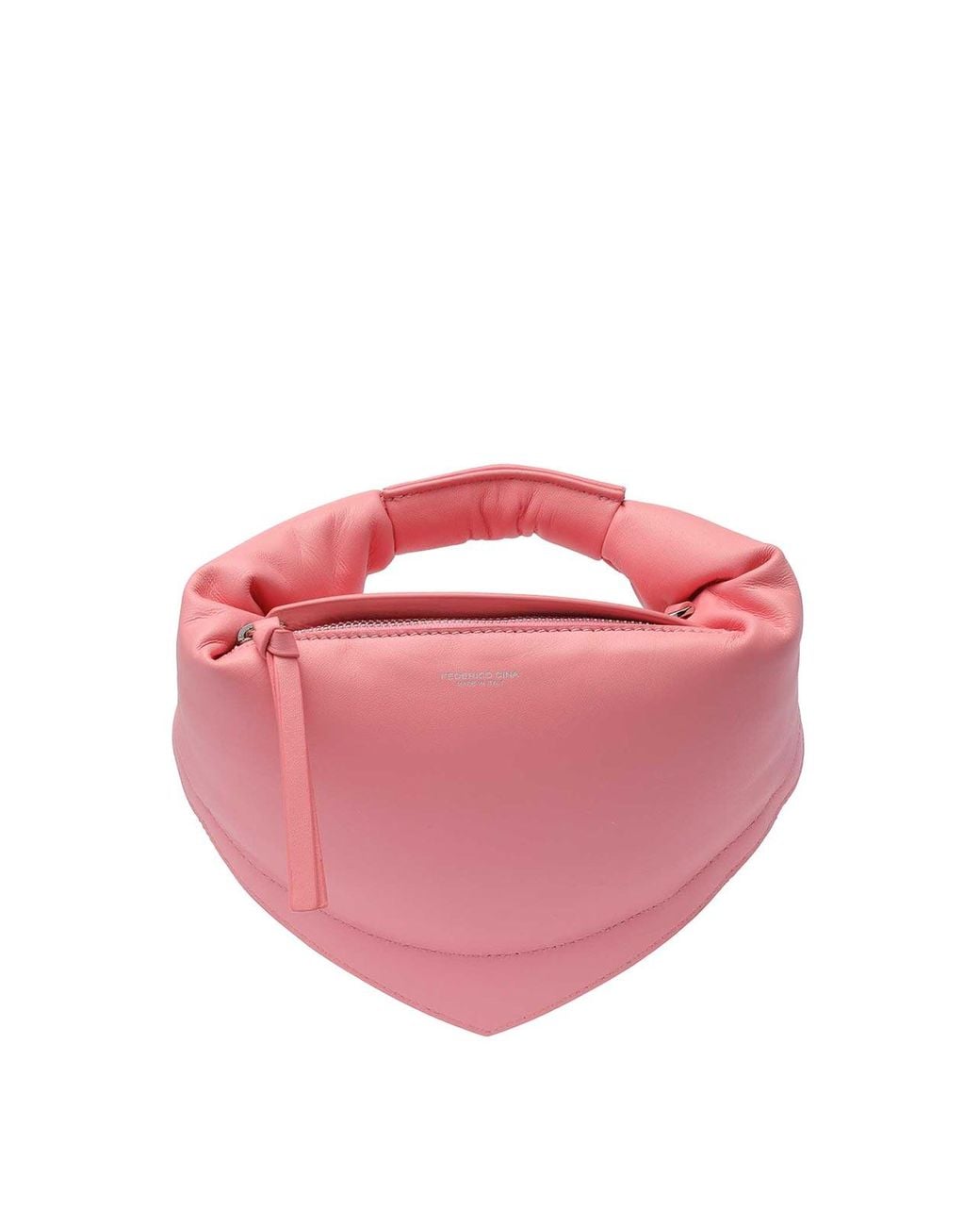 FEDERICO CINA Pink Mini Tortellino Bag