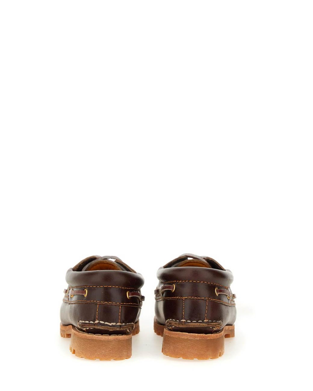 Timberland Brown Authentic Boat Moccasin