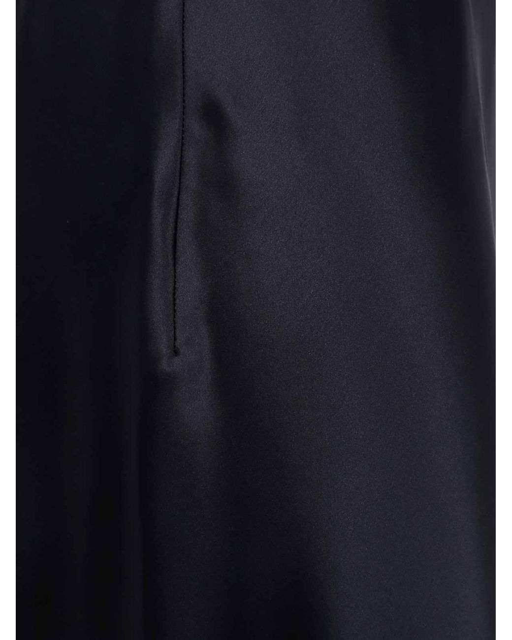 Dries Van Noten Black Sati 1032 Wwskirt