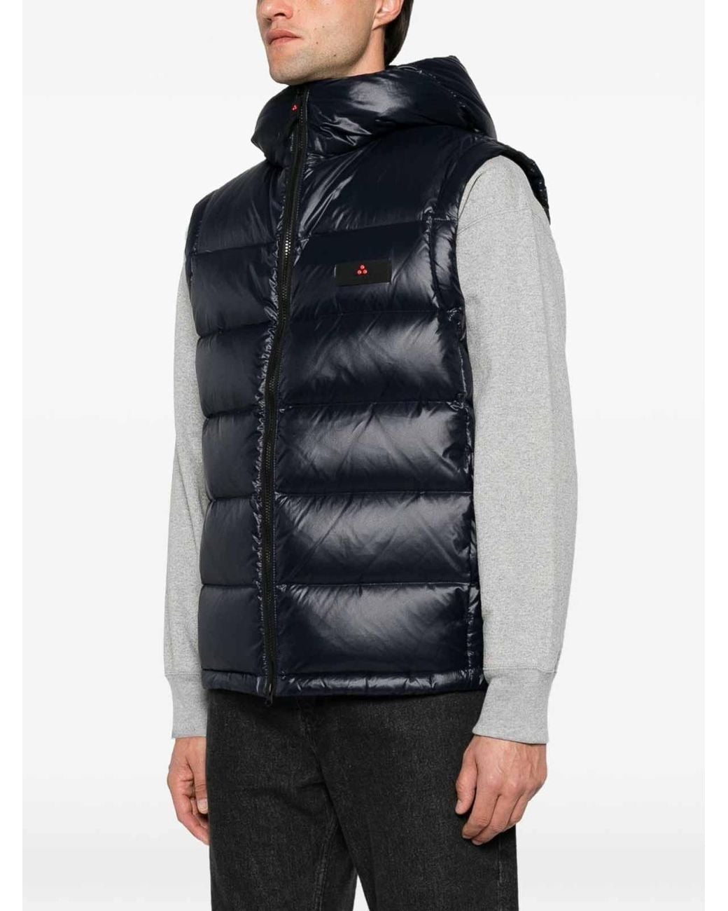 Peuterey Black Vest for men