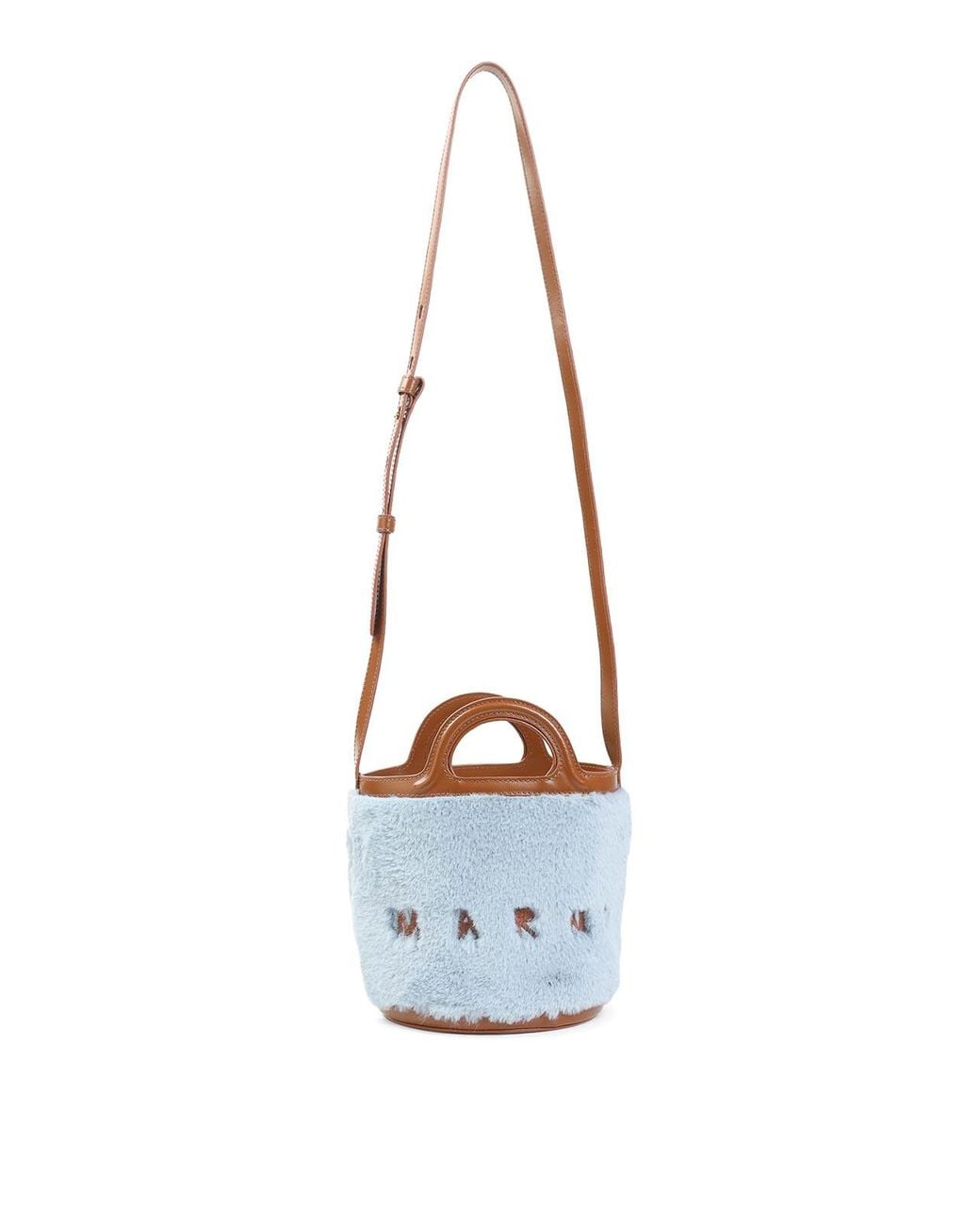 Marni White Tropicalia Handbag