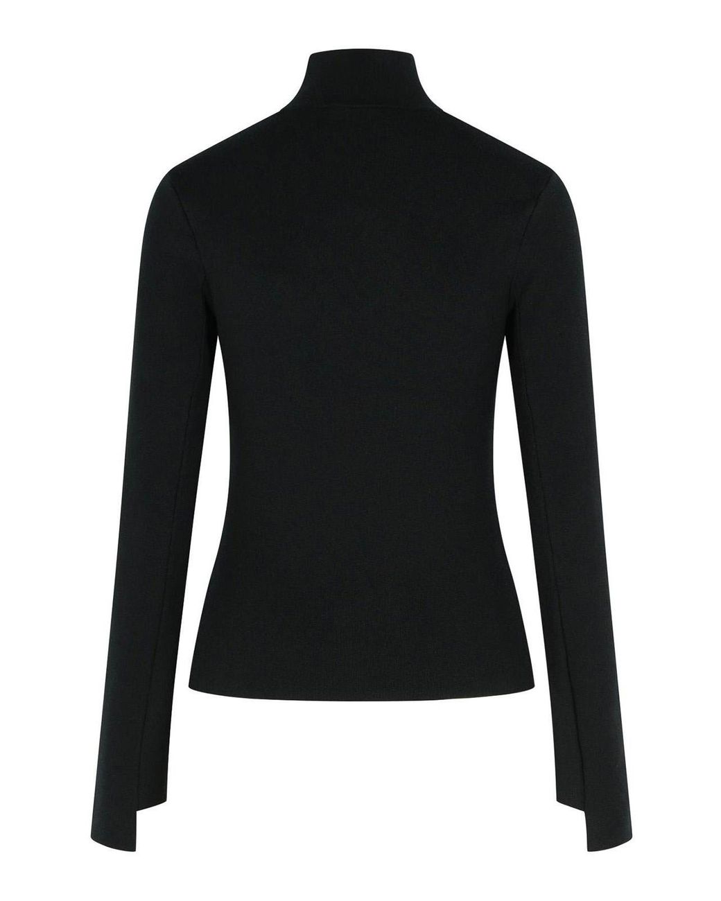 Pull Col Rond Courreges en coloris Black