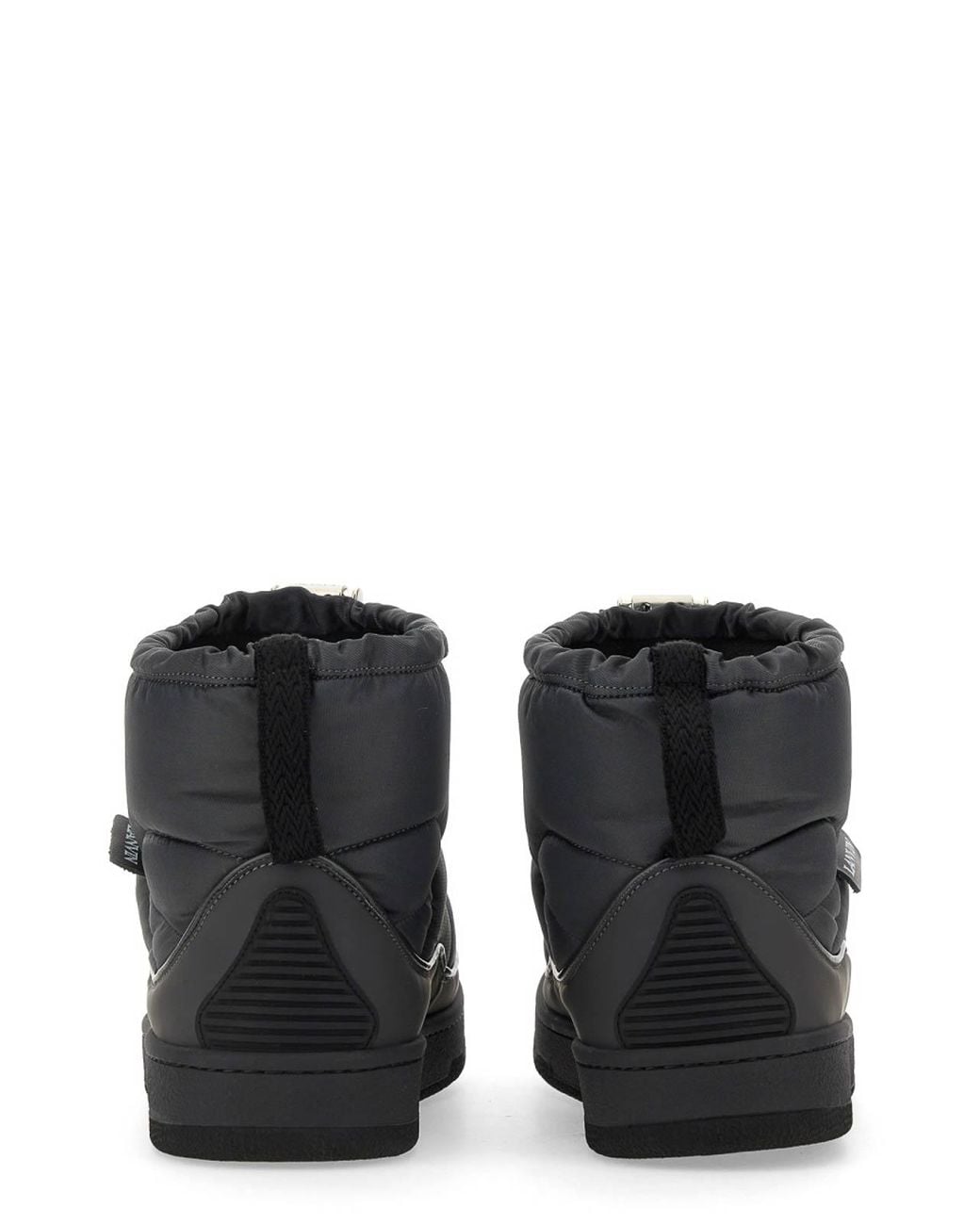 Lanvin Black Premium Snowboot for men
