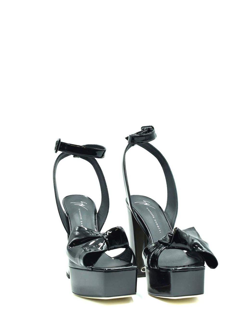 Giuseppe Zanotti Black Sandals