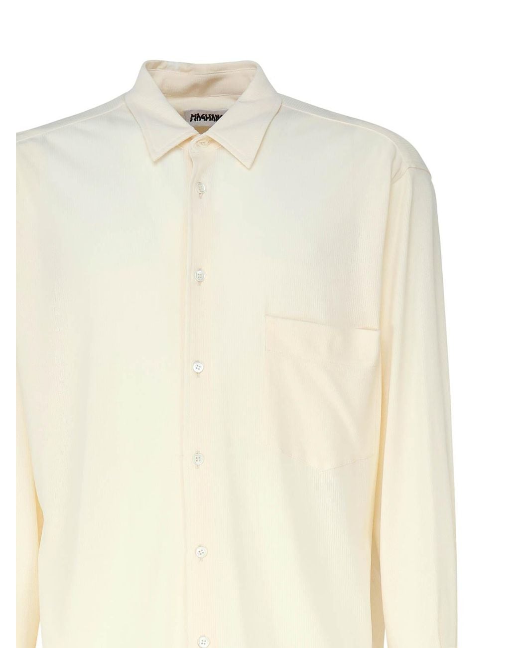 Magliano White Cupro Shirt for men