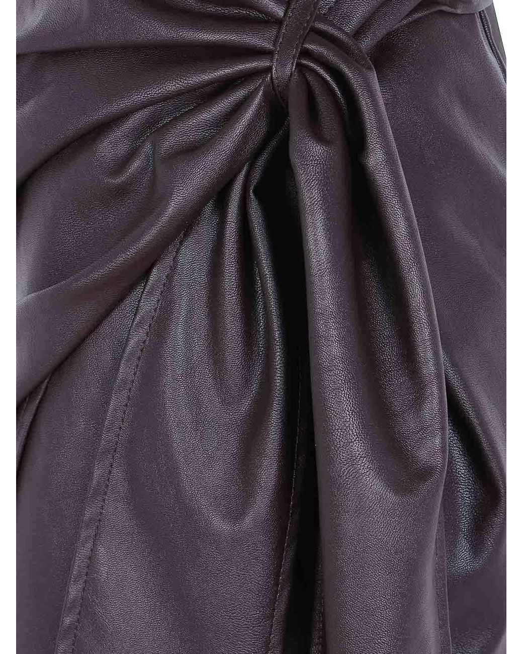 Elisabetta Franchi Purple Long Skirt
