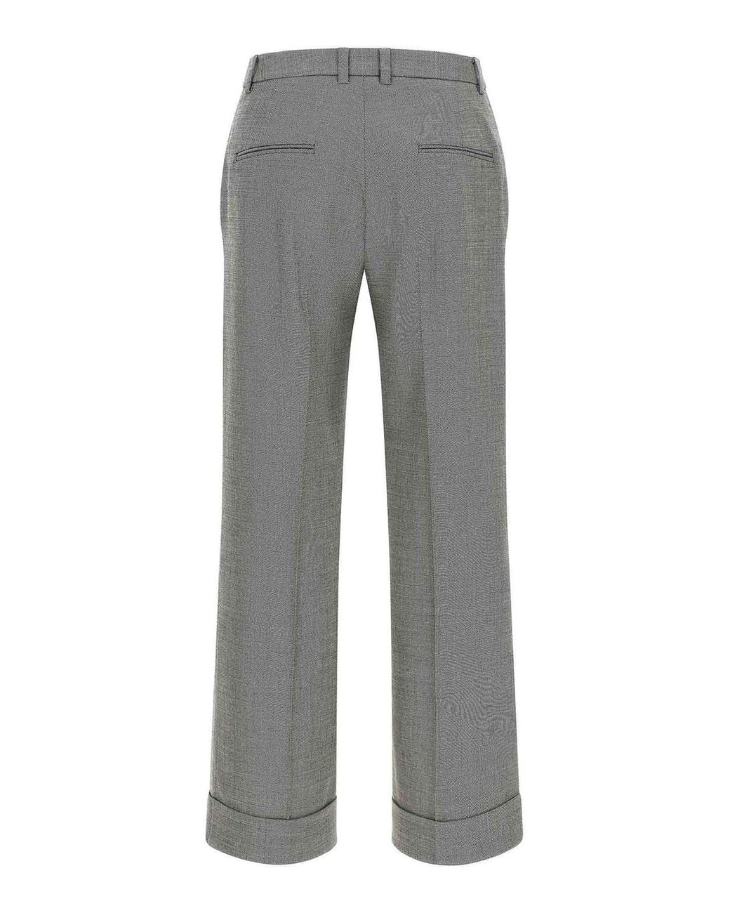Alberto Biani Gray Charlie' Pants