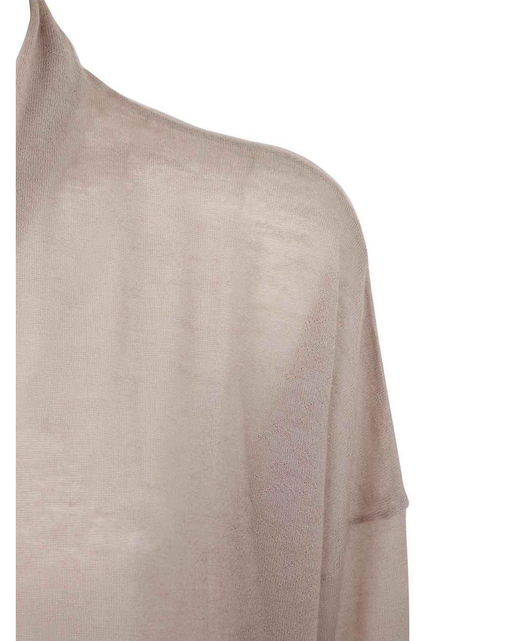 Mirror In The Sky White Long Coat