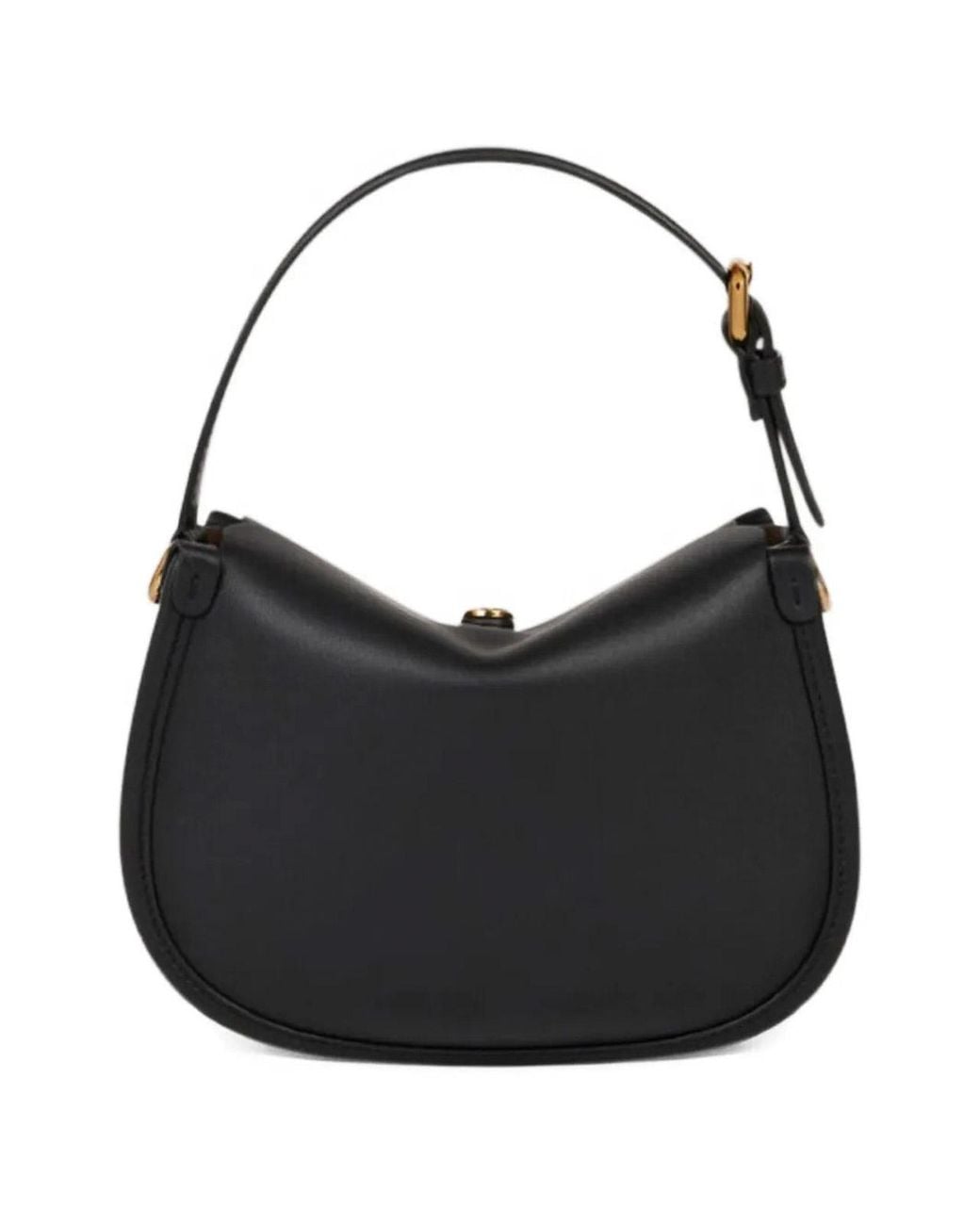 Etro Black Small Leather Crossbody Bag