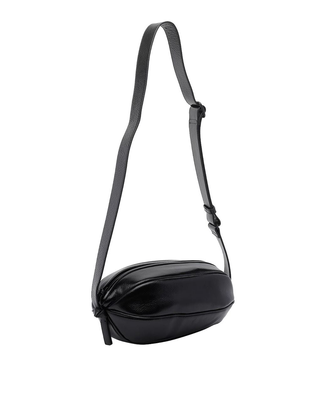 Hereu White Boya Crossbody Bag