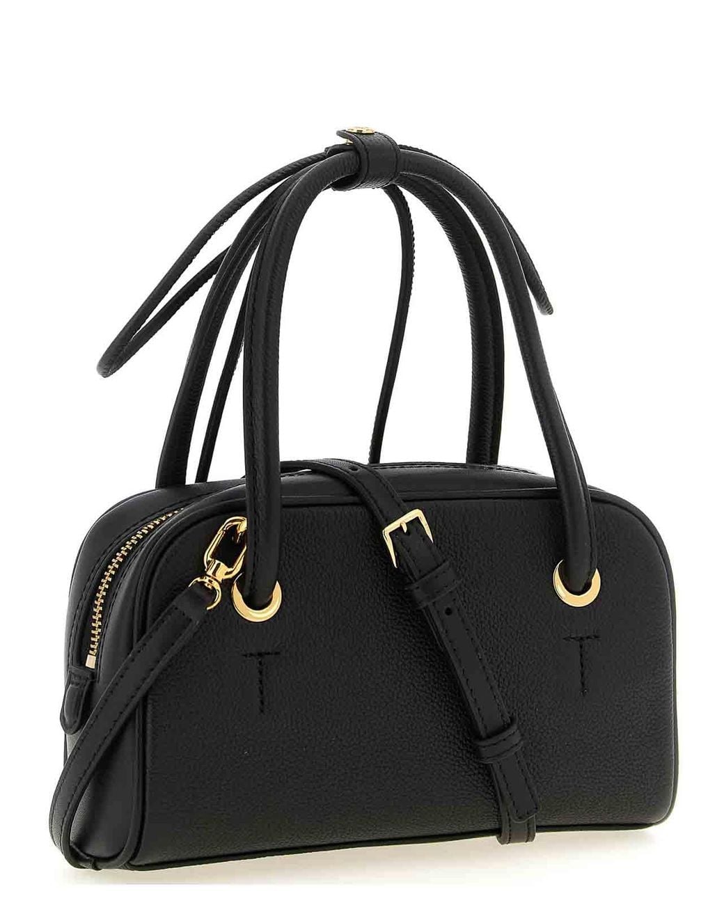 Furla Black Poppy S' Handbag