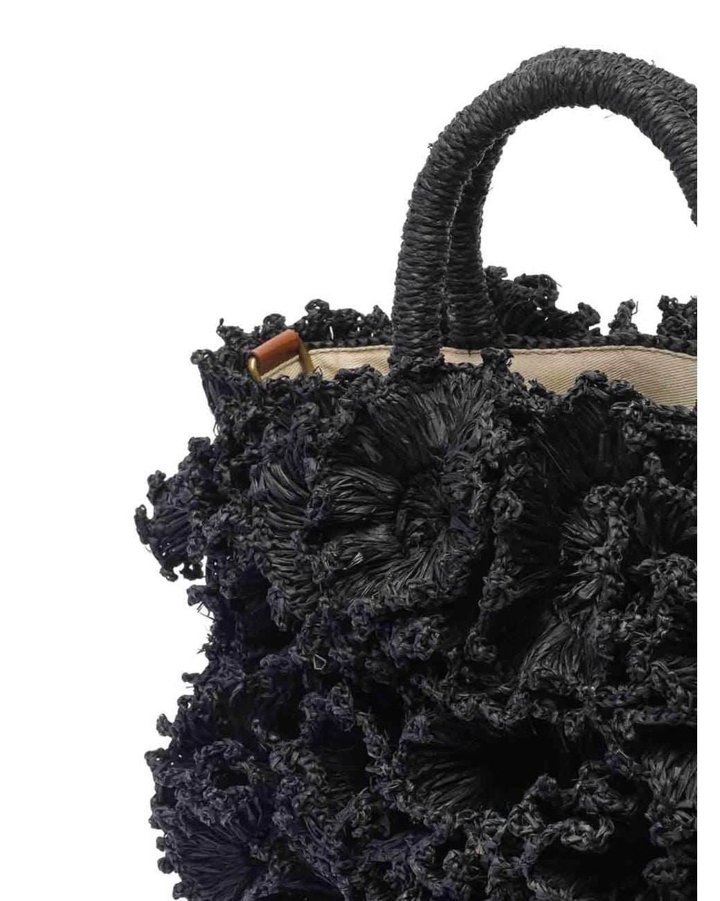 IBELIV Black Coral Handbag