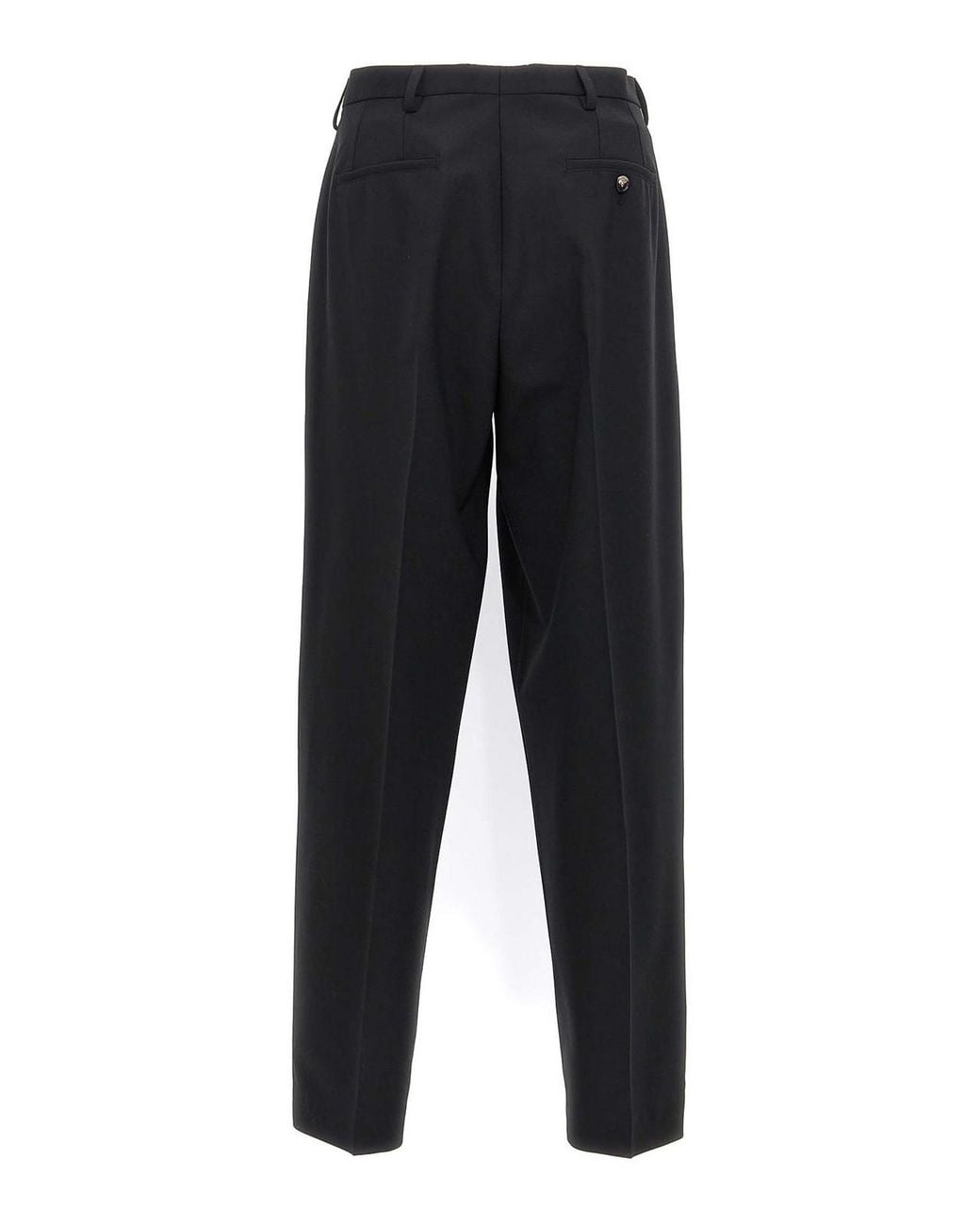 Marni Black Wool Pants for men