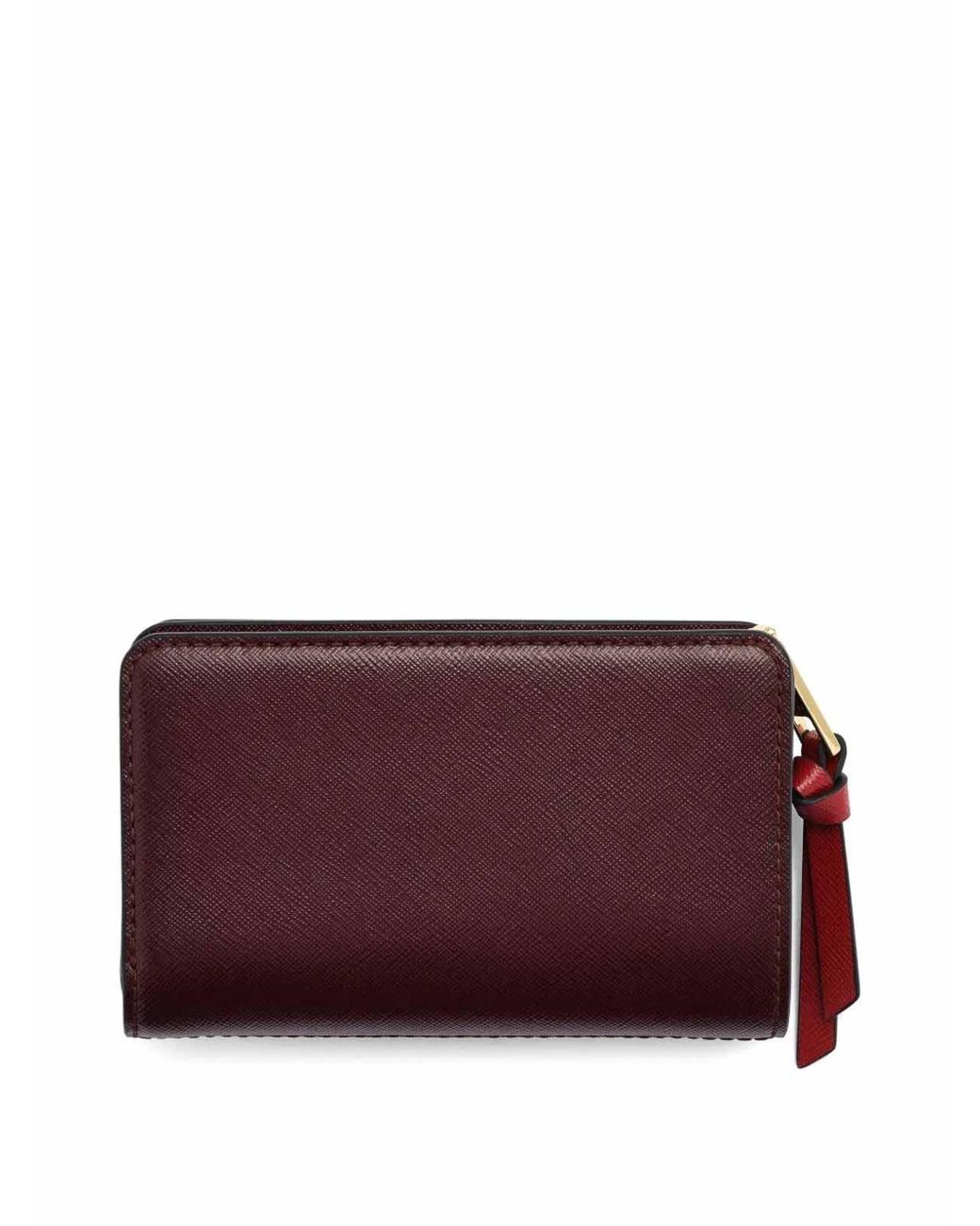 Marc Jacobs Black The Compact Wallet Snapshot Bag