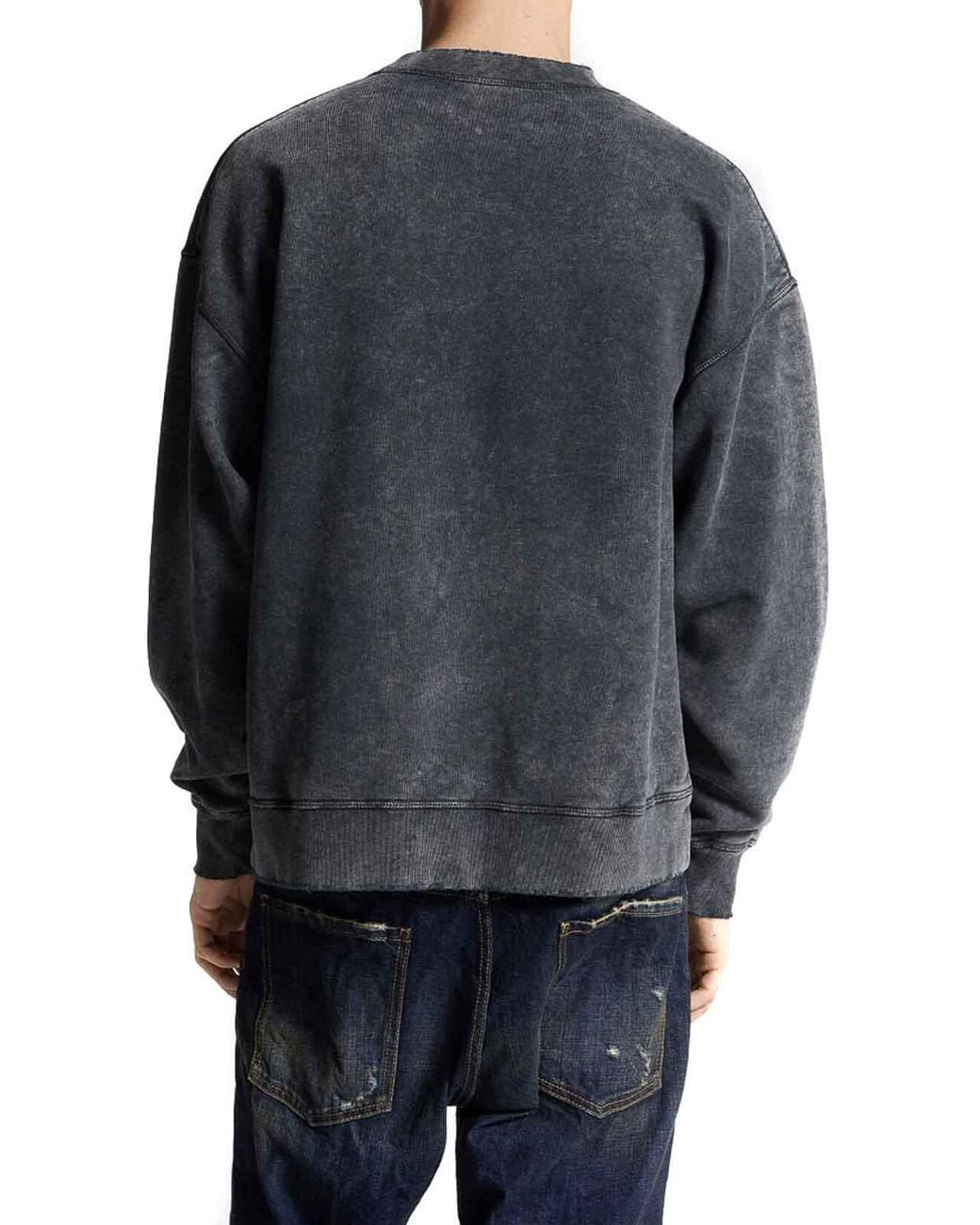 DSquared² Blue Sweatshirt for men