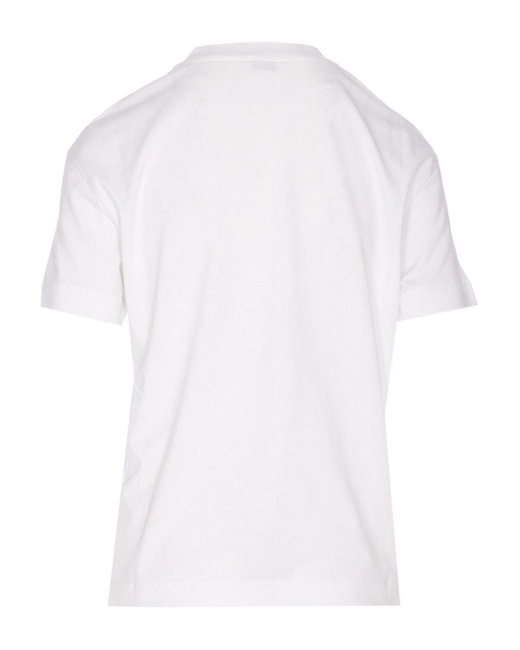Suéter Cuello Redondo Brunello Cucinelli de color White