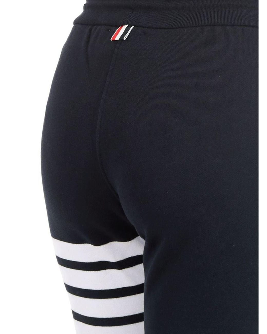 Thom Browne Blue 4 Bar Sweatpants
