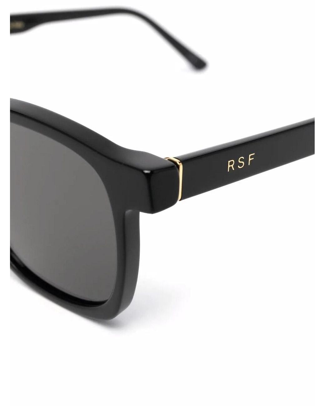 Retrosuperfuture Black Unico Sunglasses for men