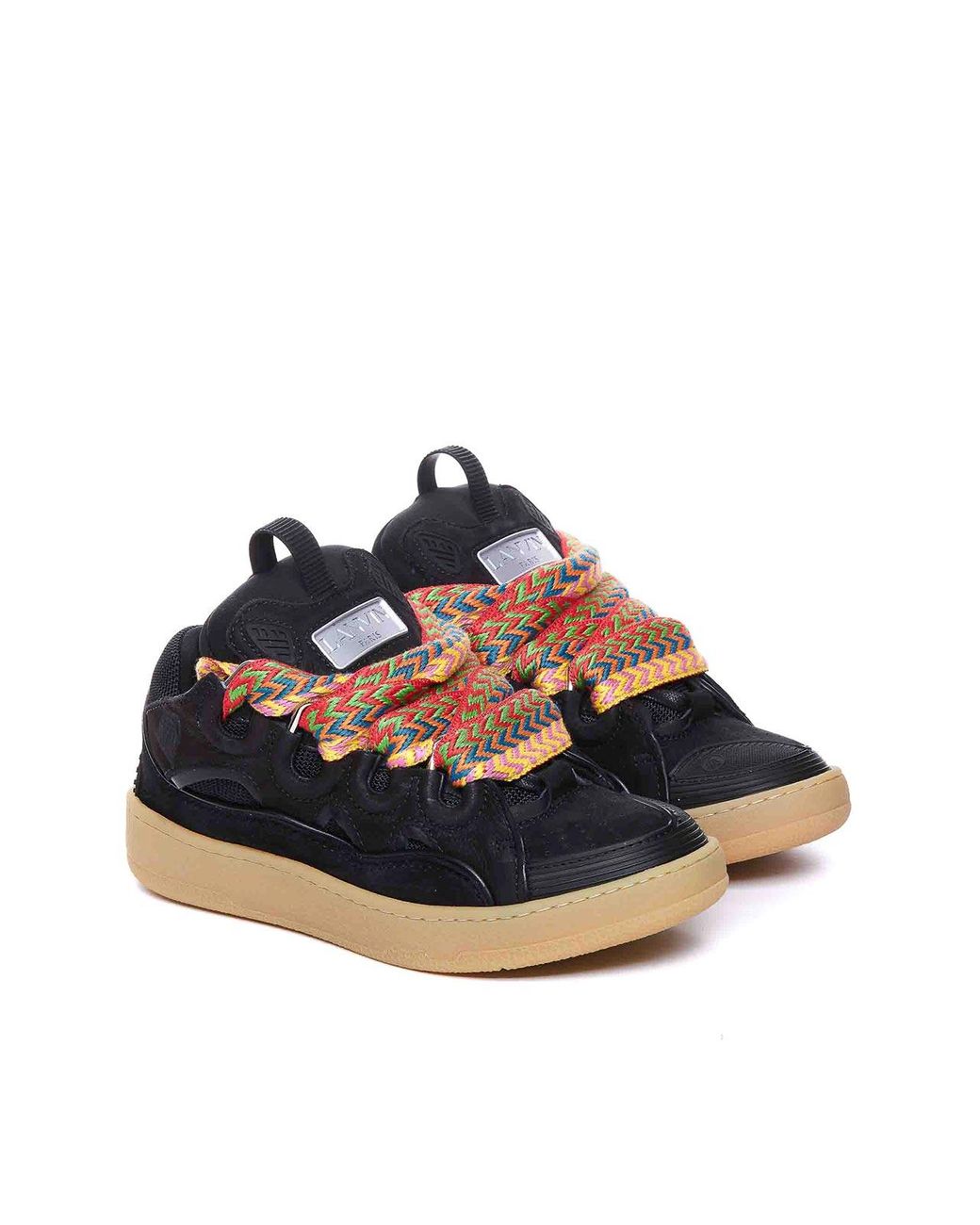 Lanvin Blue Trainers