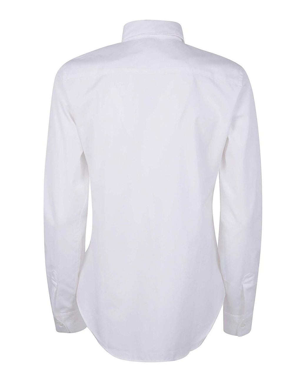 Mod5422 Camicia di Aspesi in White