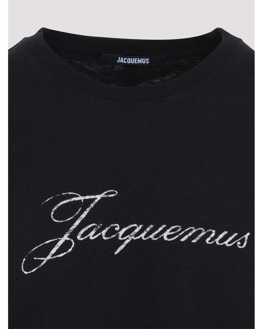 Jacquemus Blue Jaquemus L/S T-Shirt for men