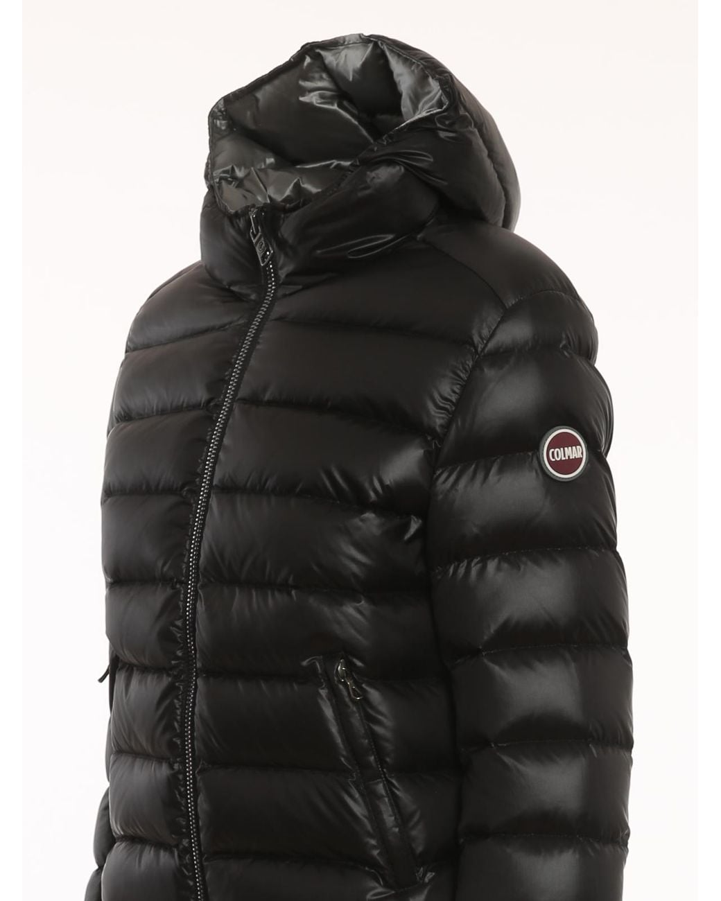 Colmar Black Quilted Puffer Jacket