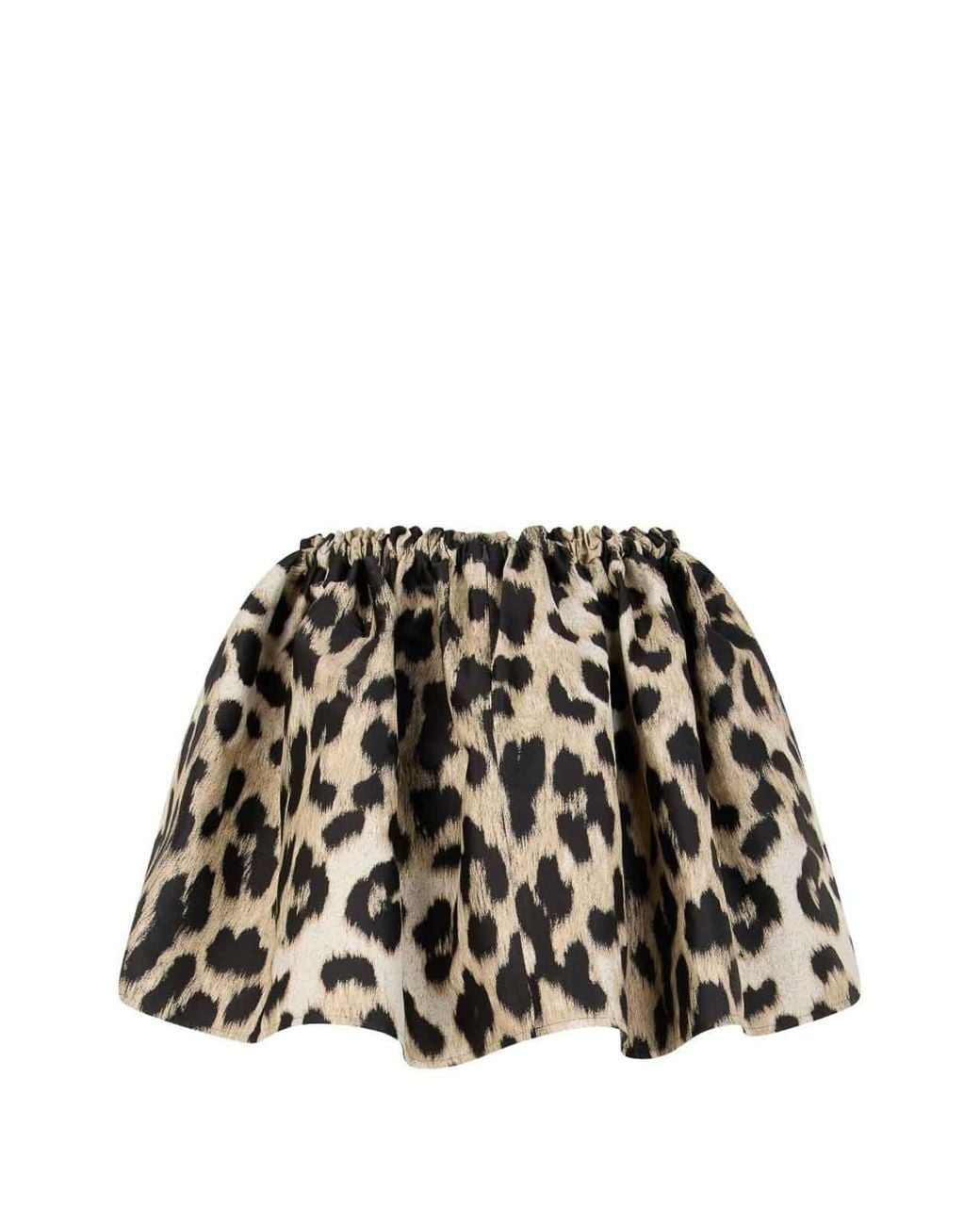 Givenchy Black Mini Skirt