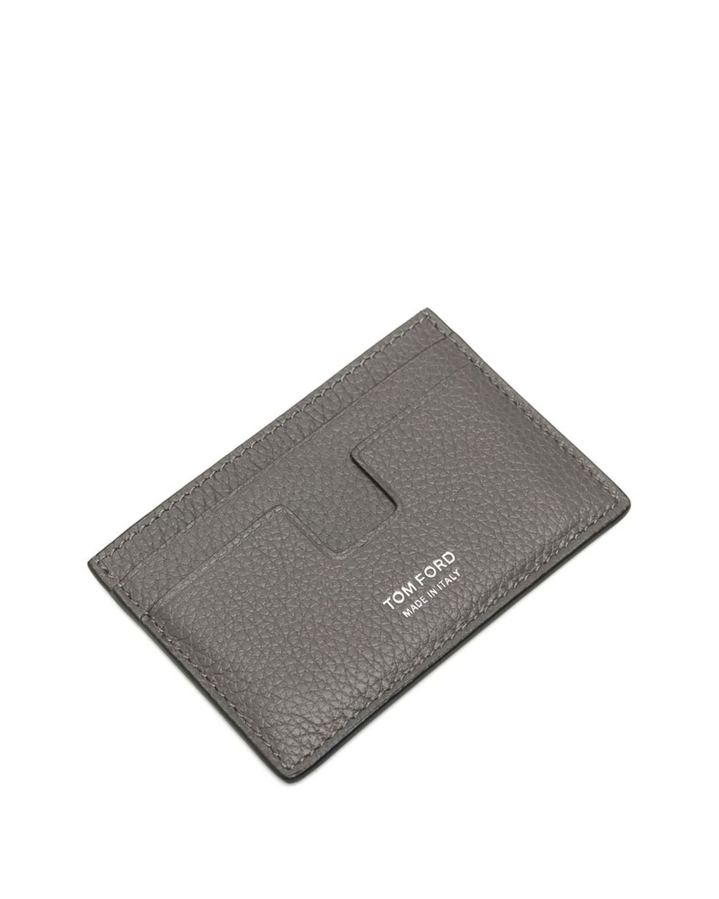 Tom Ford Gray Wallet for men