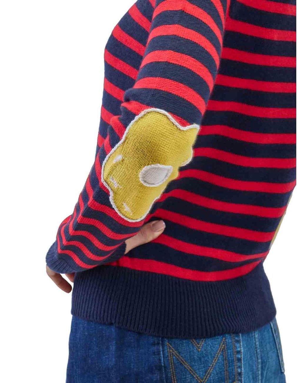 Pull Col Rond Marc Jacobs en coloris Red