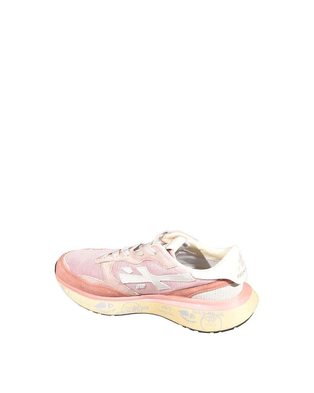 Premiata Pink Sneakers